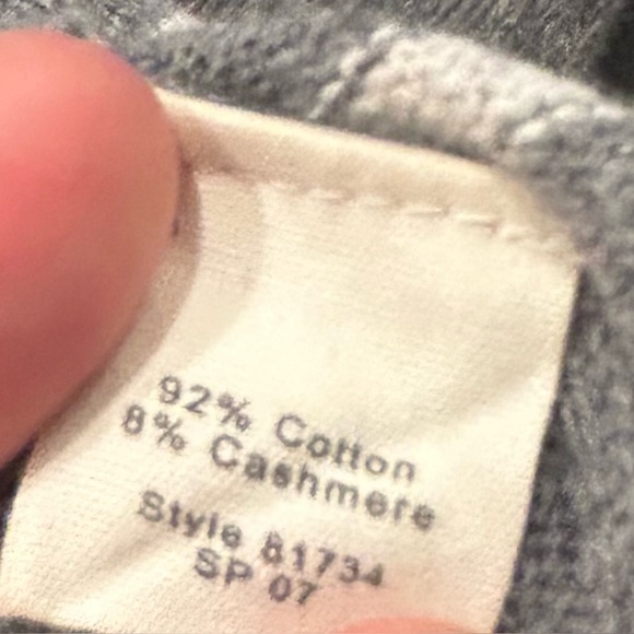 J. Crew Men's Gray and White Striped Crewneck Sweater - Picture 7 of 7